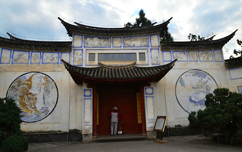 国殇墓园旅游景点攻略图