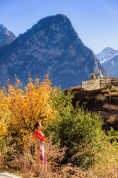 香格里拉巴拉格宗风景名胜区旅游景点攻略图