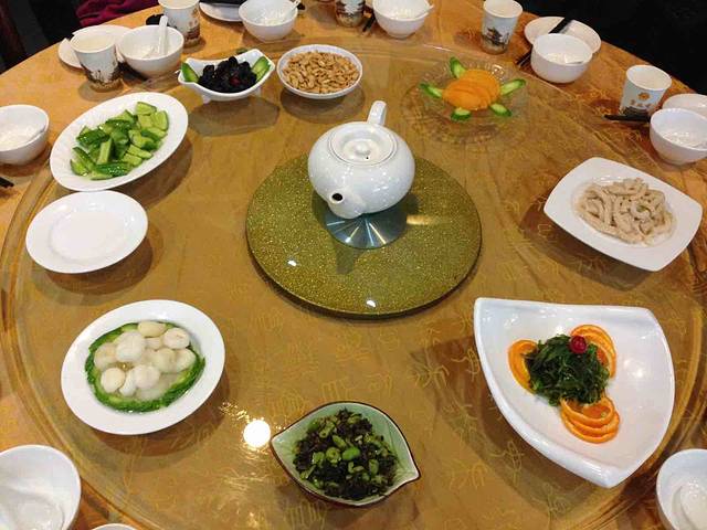 重元寺香积厨素斋馆