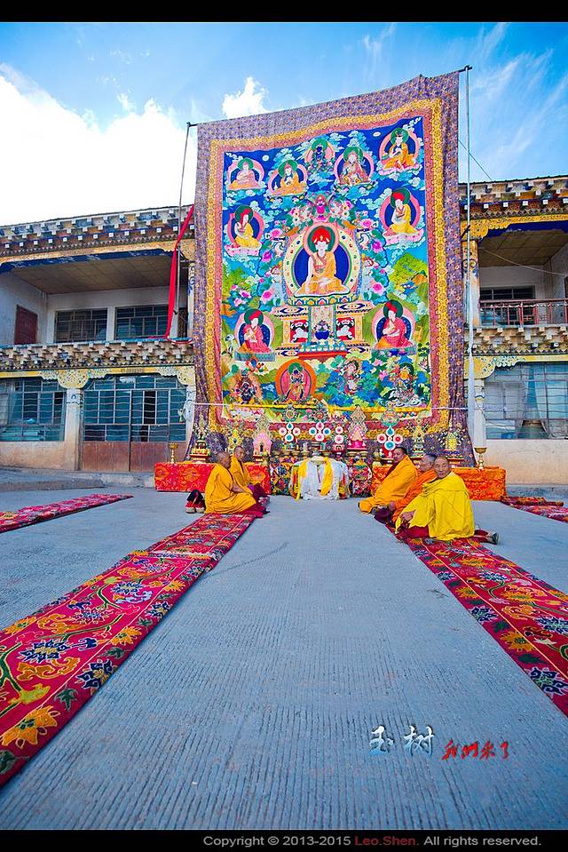 尕尔寺大峡谷生态旅游区