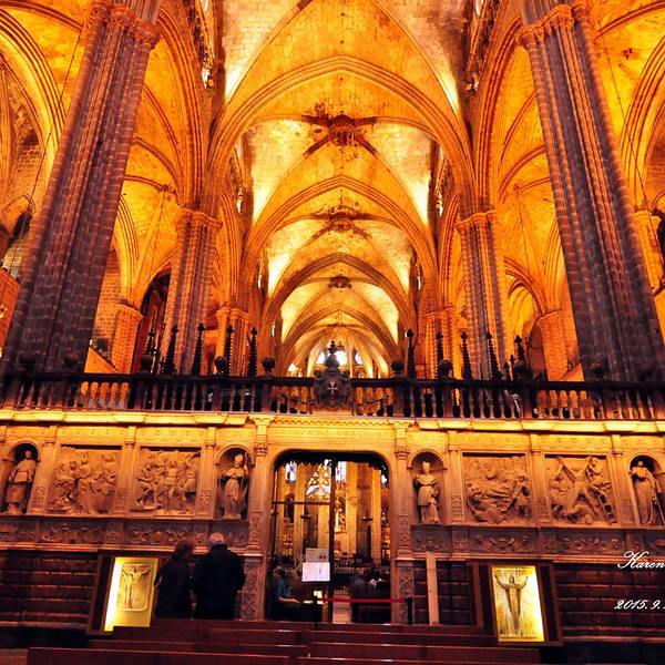 2019巴塞罗那大教堂门票,巴塞罗那巴塞罗那大