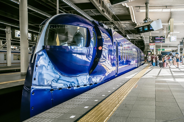 坐进南海忍者号的时候真是兴奋车厢里面也很漂亮说真的之后十天的行程