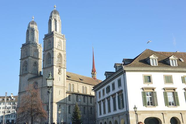 苏黎世圣母大教堂