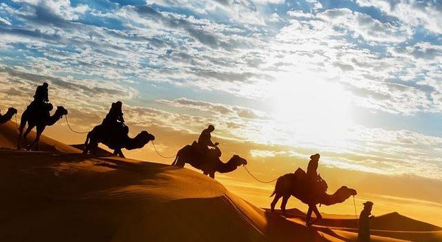 百变摩洛哥的穿越之旅