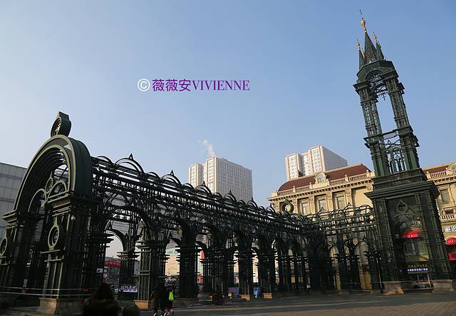 哈尔滨索菲亚广场