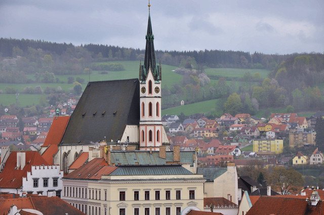 圣维塔教堂（克鲁姆洛夫）