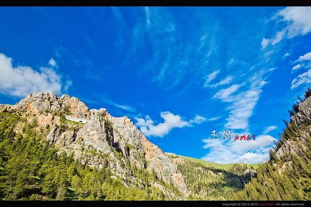 尕尔寺大峡谷生态旅游区