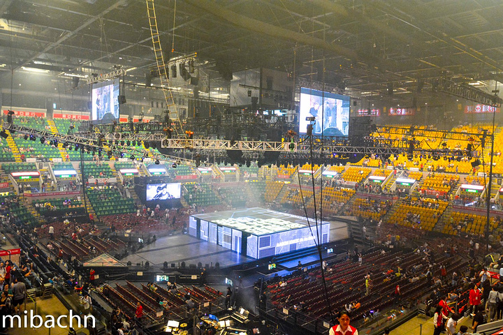 2017香港红磡体育馆,是香港室内多用途的体育赛事比赛场地,近来逐渐被优化成演唱会场 会。_红磡体育馆评论 - 去哪儿攻略社区