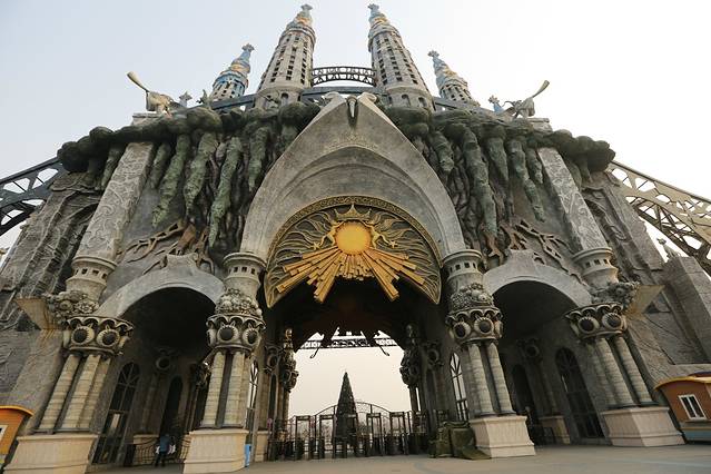 泉城欧乐堡梦幻世界