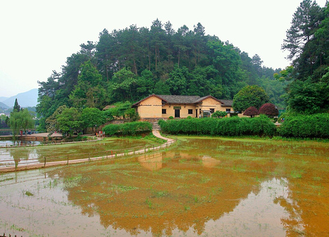 毛泽东故居旅游景点攻略图