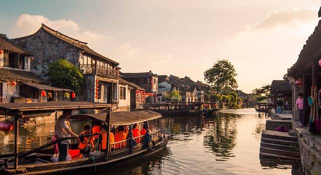 嘉兴、西塘、乌镇、杭州、宁波、余姚十日游