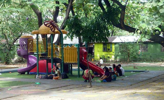 奎松圆形纪念广场