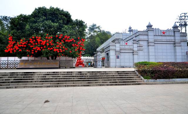 共和国摇篮旅游区-瑞金革命烈士纪念馆