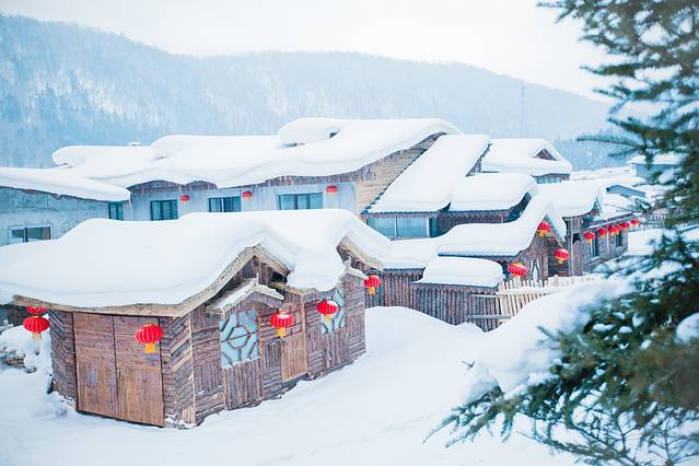 雪乡国家森林公园