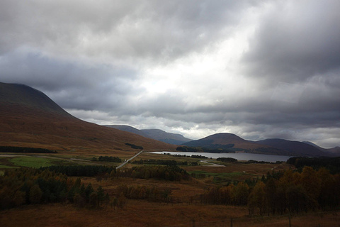 苏格兰高地旅游景点攻略图