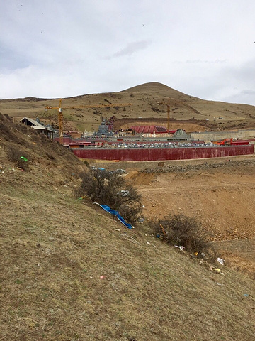 还有自己对天葬可能还是有点害怕,所以我便走