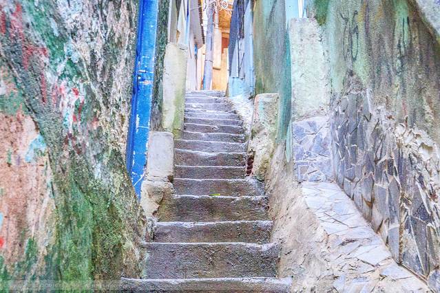 Vidigal favela 贫民窟
