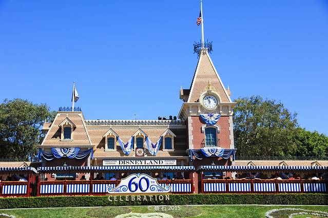 加州迪士尼乐园