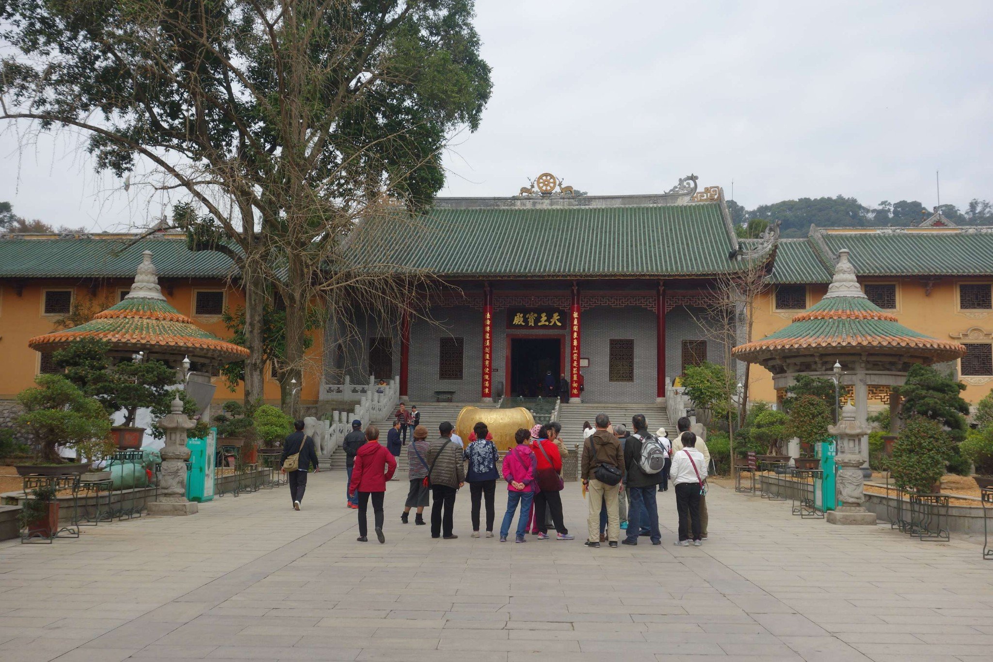 游览广东四大名寺之一佛教禅宗祖庭南华禅寺南华寺位于韶关曲江县曹溪