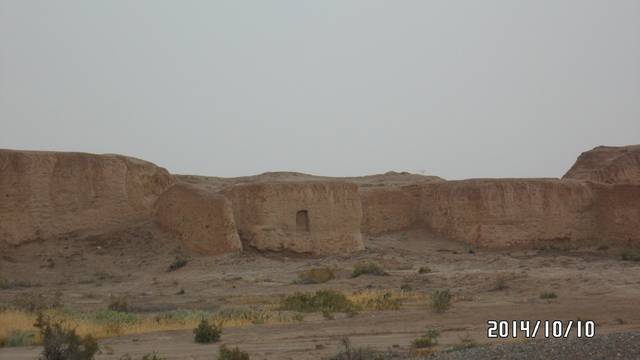 高台县骆驼城遗址