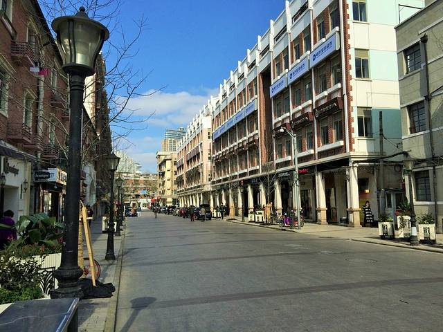 雁荡路步行休闲街