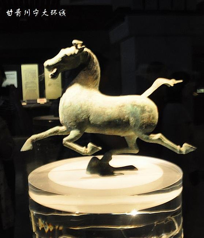 2017我把甘肃博物馆的镇馆之宝马踏飞燕拍好