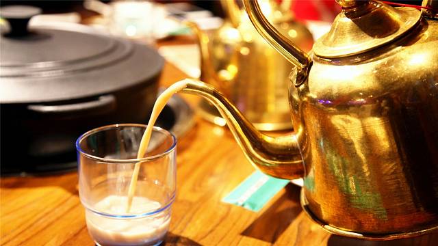 塔吉克泉水羔羊