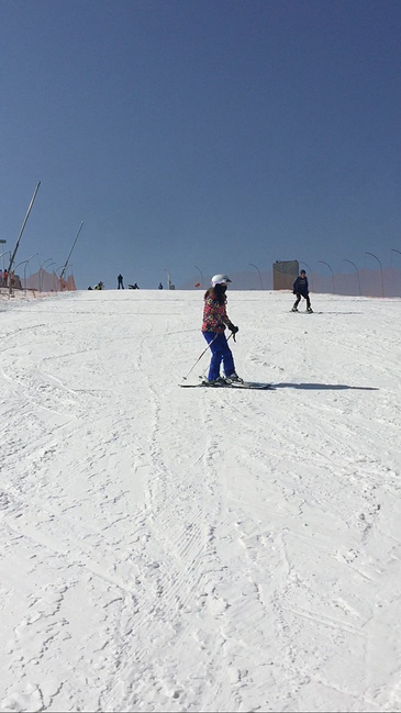 新年第二滑--嵩顶滑雪记_郑州旅游攻略_自助游