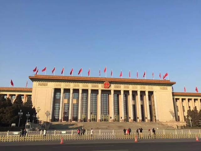 2018毛主席纪念堂只有最后一天行程开放,所以