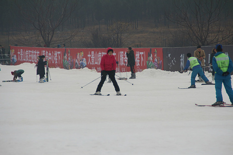 徐州大景山滑雪场旅游景点攻略图