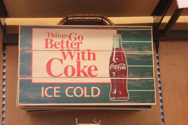 可口可乐主题专卖店