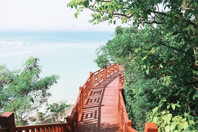 冬天那么冷,不如一起去吹吹南海的暖风_三亚旅