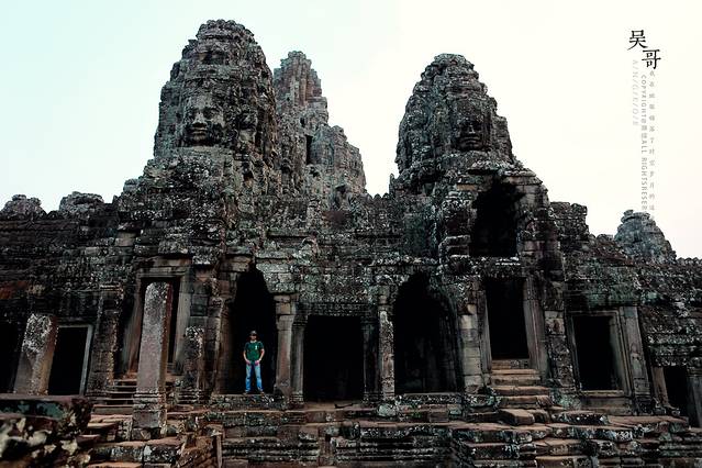 【斑驳时光,期许之地】--我的吴哥小游记