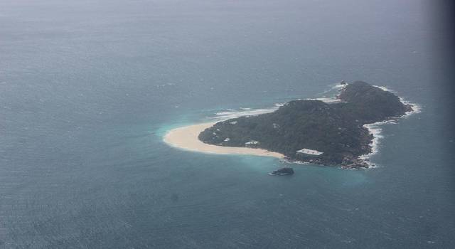 印度洋上的蓝遇见你-塞舌尔