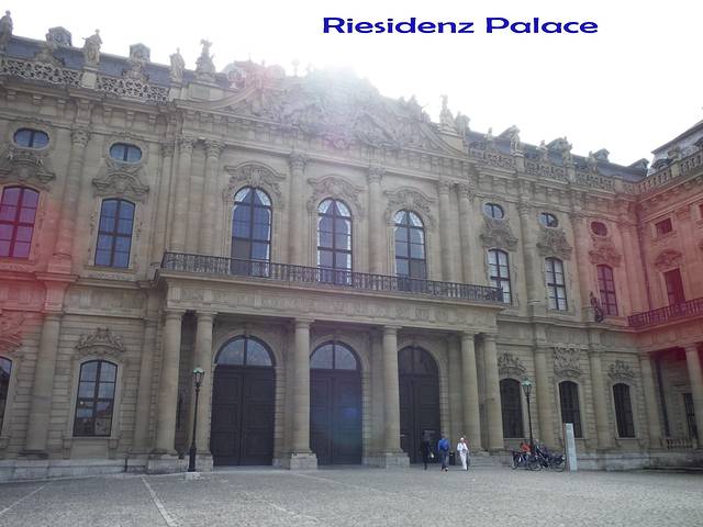 维尔茨堡主教宫