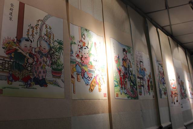 杨柳青年画(古文化街店)