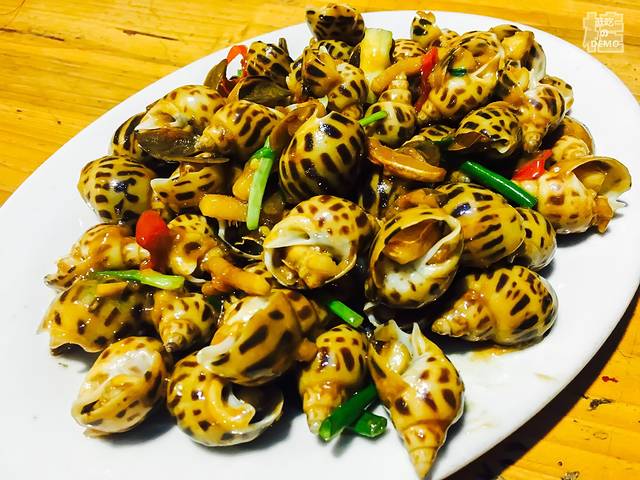 银滩路海鲜市场