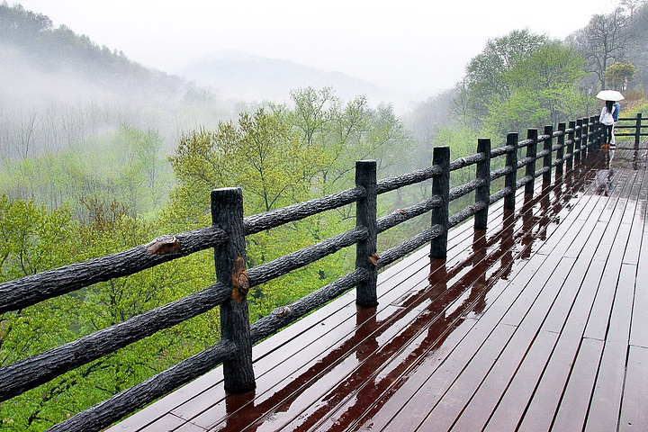 南京浦口响堂桃源谷位于环境优美的老山国家森林公园风景区内,地处
