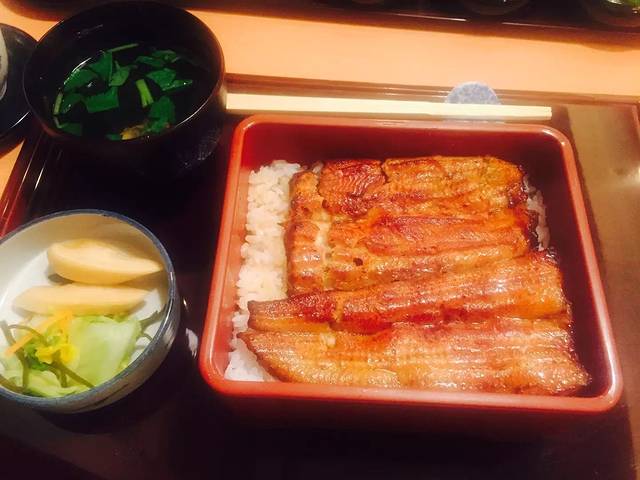 东京浅草名代宇奈鳗鱼饭（浅草店）