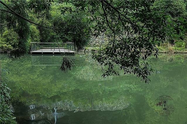 莫干山风景名胜区-银铃池