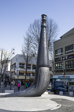 2017韩国与中国时差一小时,我们的到达时间是