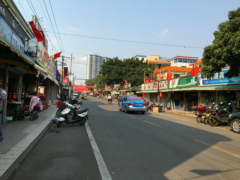 侨港风情街旅游景点攻略图
