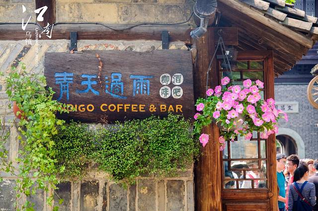 东栅景区文昌阁(新华路)