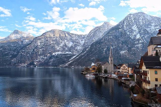 哈尔施塔特湖