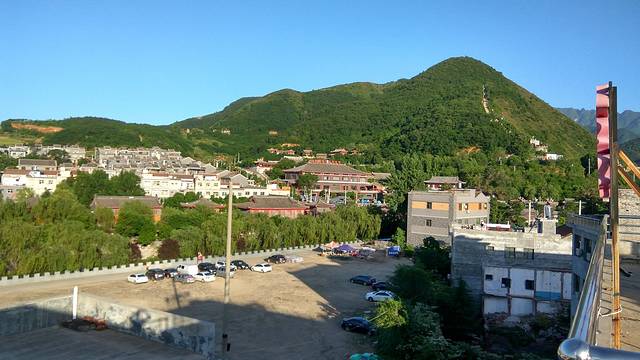 汤峪碧水湾温泉