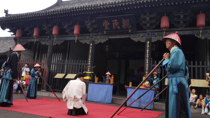 衙门升堂威武,衙门升堂,升堂威武_大山谷图库