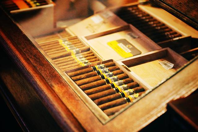 帕塔加斯雪茄烟制作工厂