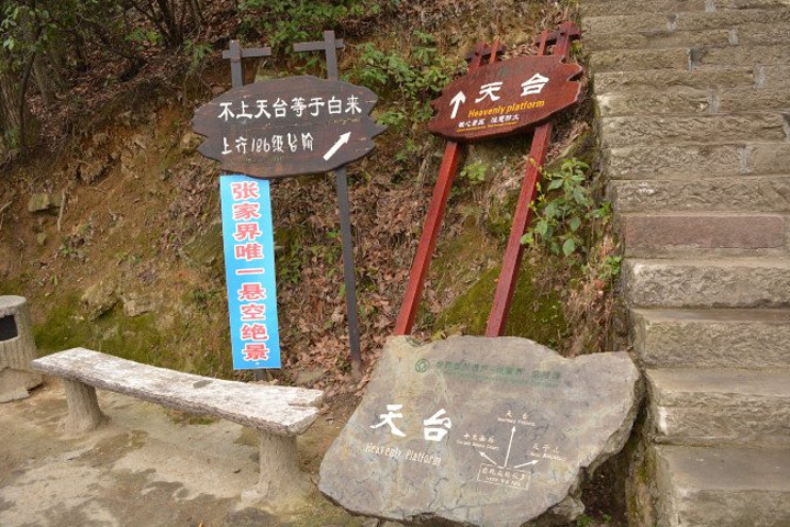 "天子山景区天子山是张家界最早开发出来的景点之一，天子山有着天下峰林“扩大的盆景，缩小的仙境”之称_张家界国家森林公园"的评论图片