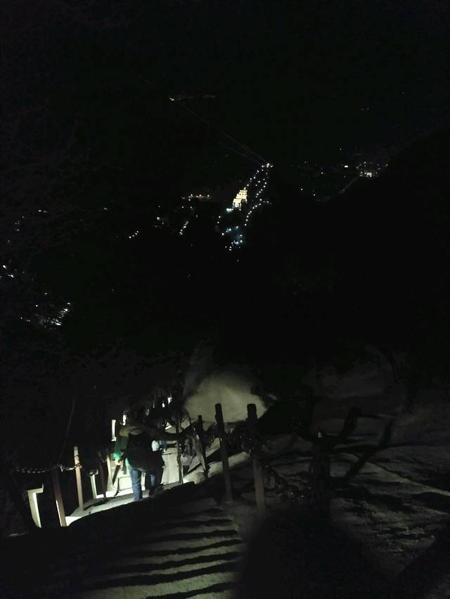 华山风景名胜区-云梯