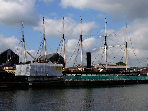 大不列颠号蒸汽船